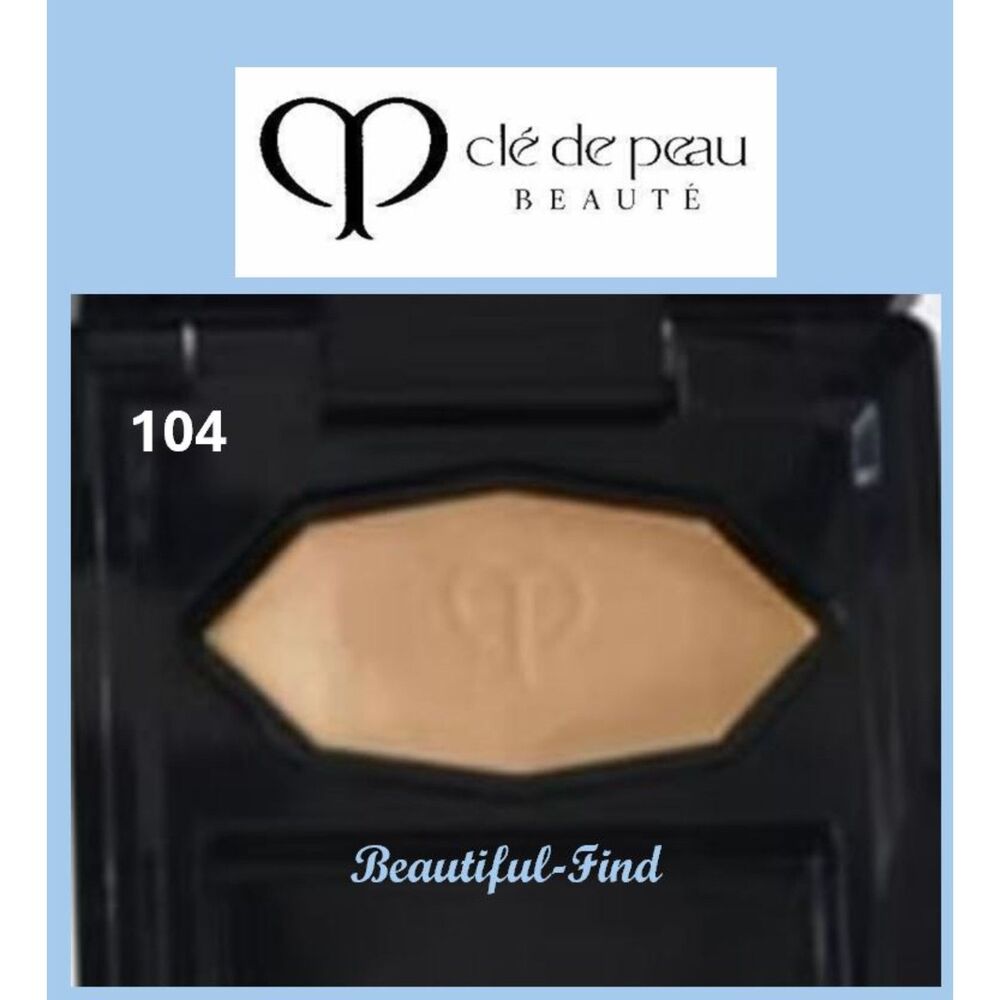 CLE DE PEAU BEAUTE SOLO SATIN EYE COLOR (104) 0.07 oz. 2g.  REFILL ONLY NEW